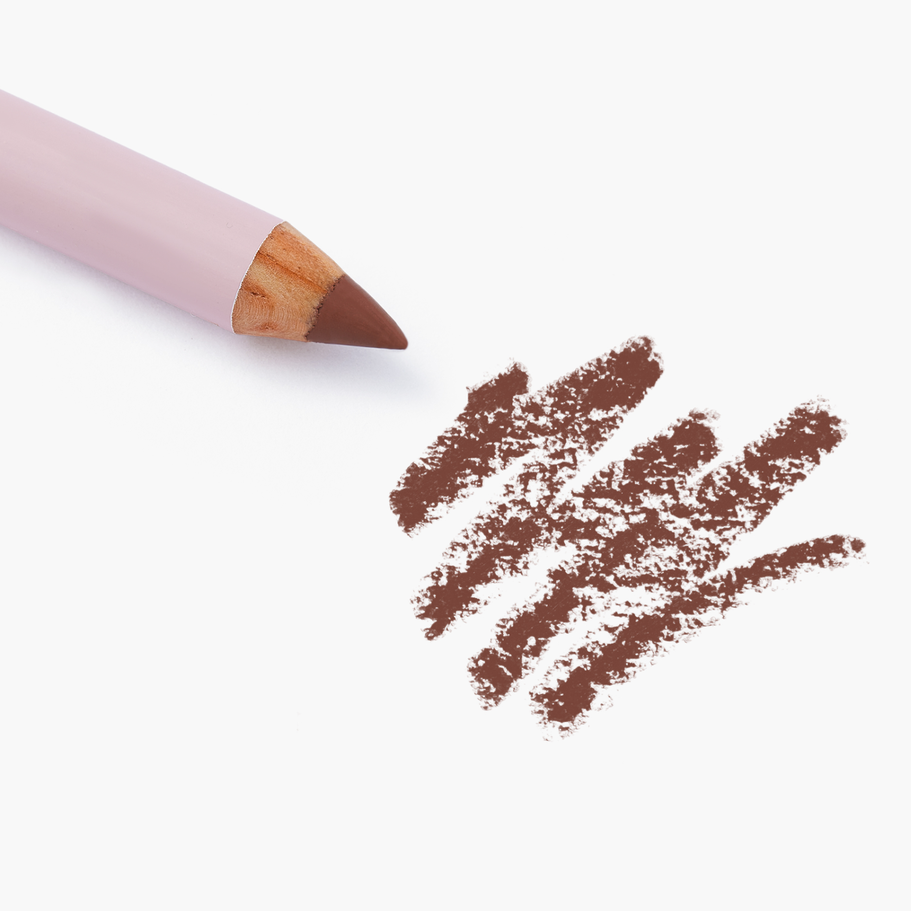 Lápis de Boca - Café Coado - Marrom nude com cobertura leve e natural